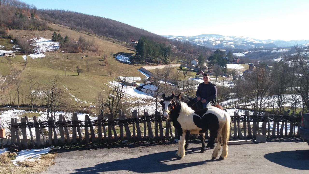 Bed and Breakfast Etno Selo Lelic Валево Екстер'єр фото